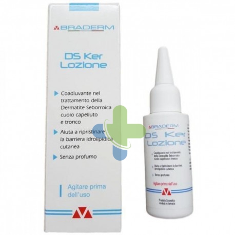 Braderm Ds Ker Lozione 50ml Braderm