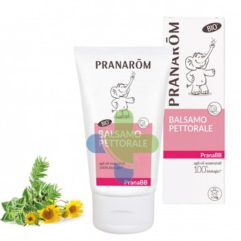 Herbalgem Italia Pranarom Bebe Bals Pettorale