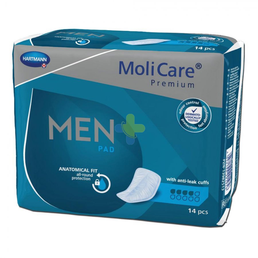 Paul Hartmann Molicare Men Pad 4gocce 14pz