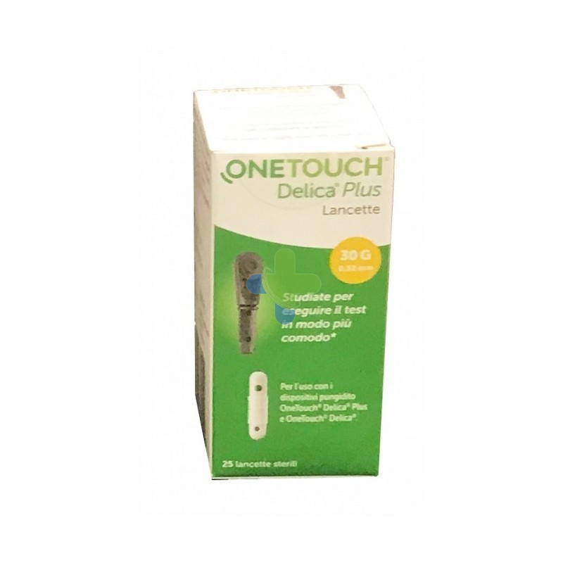 One Touch Onetouch Delica Plus Lanc 25pz