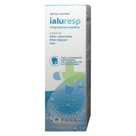 Hygge Healthcare Ialuresp Spray Ipertonico 30ml