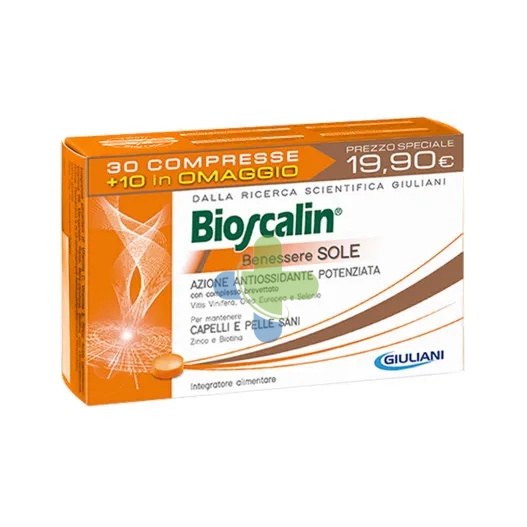 Bioscalin Sole Bioscalin Sole 30+10cpr