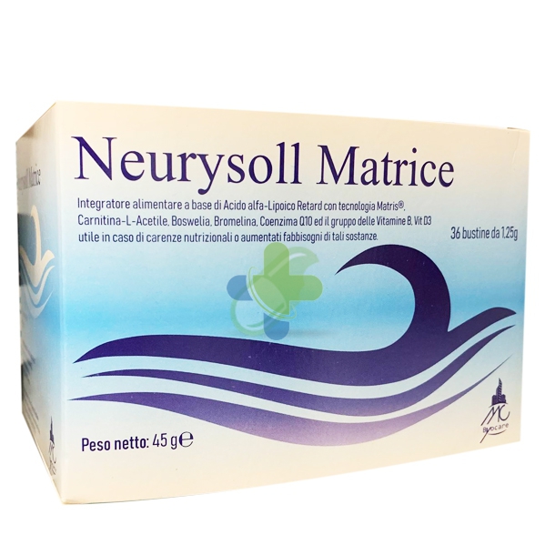M.c.byocare Neurysoll Matrice 36bust