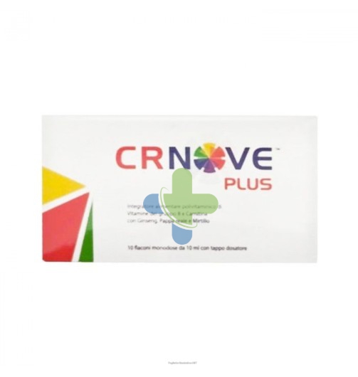 Nuova Farmajon Crnove Plus 10fl 10ml