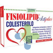 Crasmed Pharma Fisiolipid Actiplus Cole 20cpr