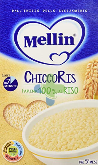Mellin Chiccoris 320g