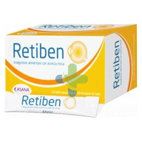 Orsana Italia Retiben 20stick 10ml