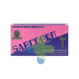 Kos Sarcopen 20flaconcini 200ml