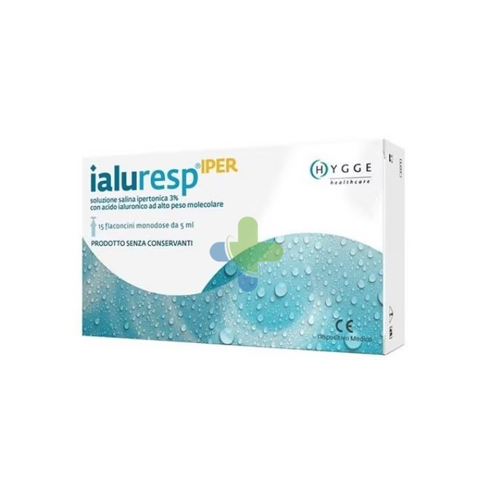 Hygge Healthcare Ialuresp Iper 15flaconcini