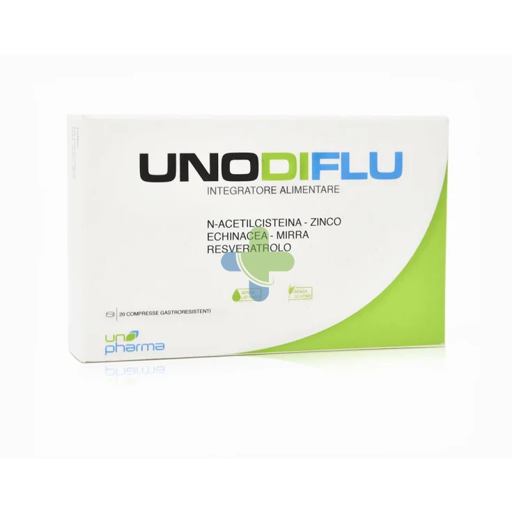 Unopharma Unodiflu 20cpr
