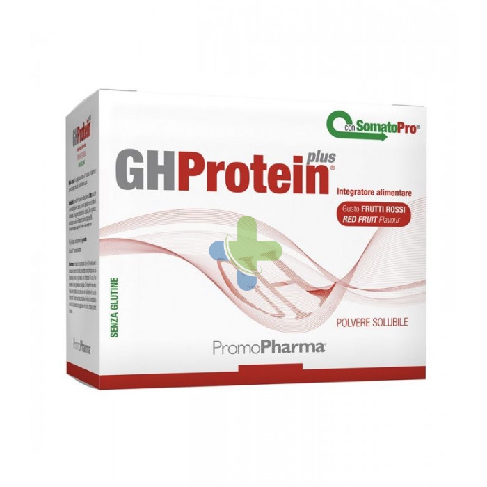 Promopharma Gh Protein Plus Red Fr 20bust