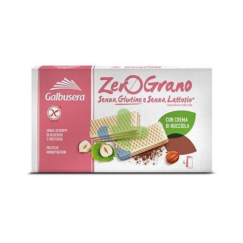 Zerograno Wafer Nocciola 180g