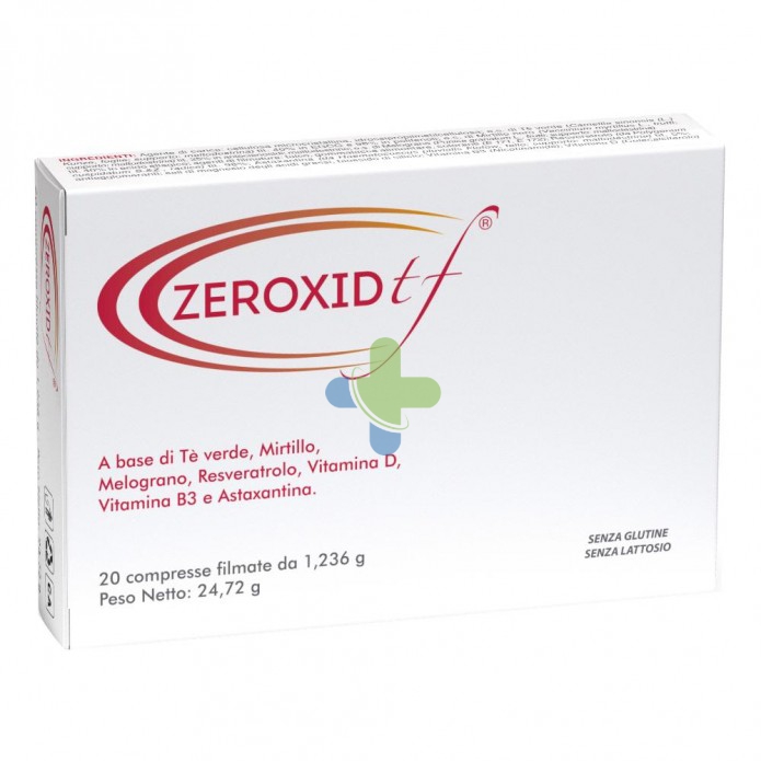 Terbiol Farmaceutici Zeroxid Tf 20cpr