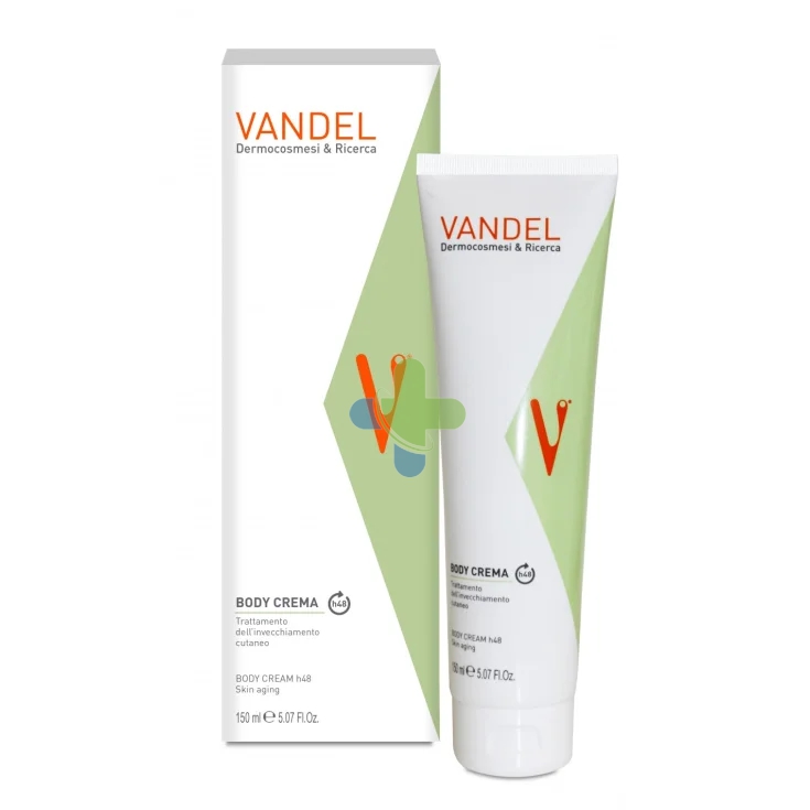 Vandel Dermocosmesi & Ricerca Vandel Body Crema H48 250g