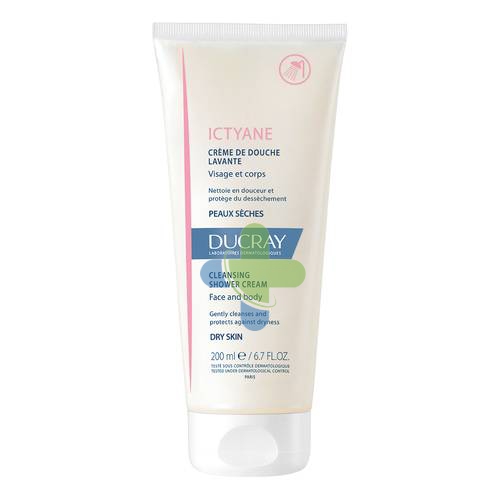 Ducray Ictyane Ictyane Crema Doccia Det 200ml