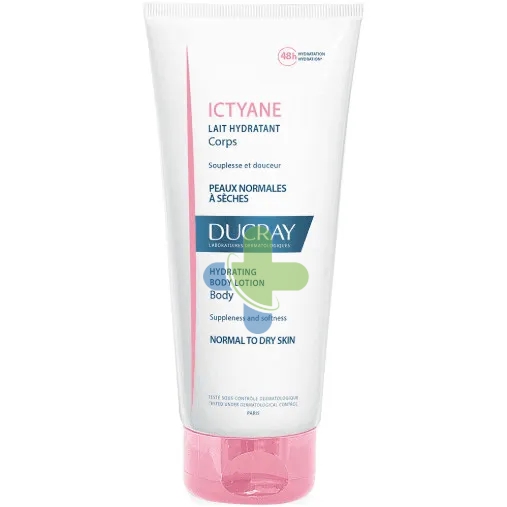 Ducray (pierre Fabre It.) Ictyane Latte Idrat Corpo200ml