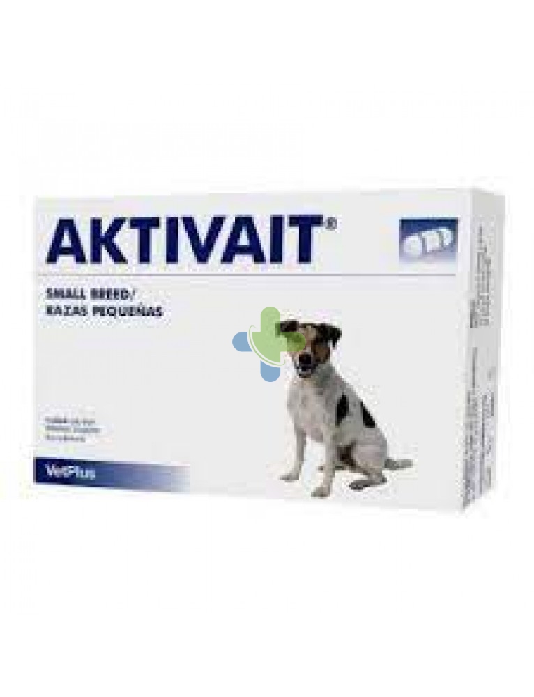 Vetplus Ltd Aktivait Small Breed 60cps