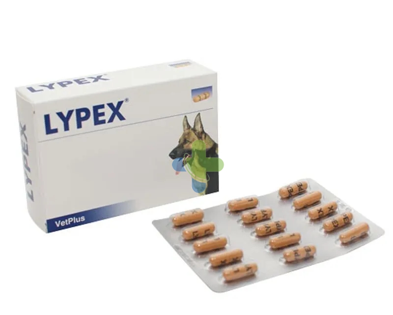 Vetplus Ltd Lypex 60cps