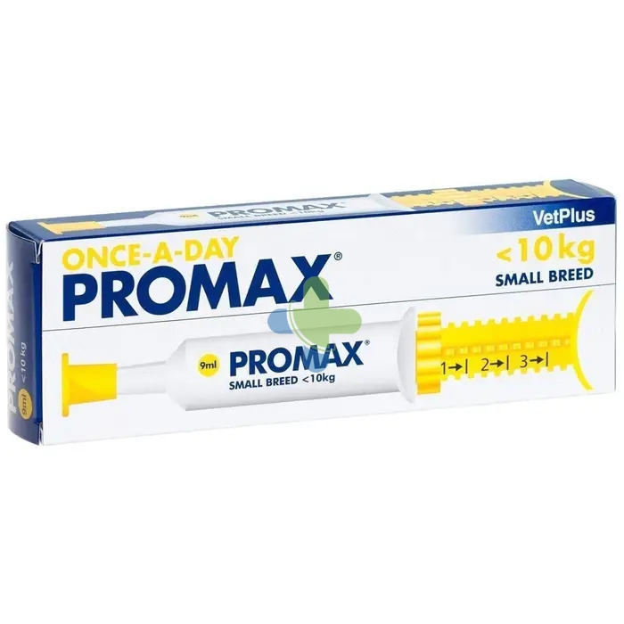 Vetplus Ltd Promax Small Breed 9ml