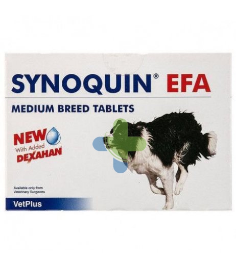 Vetplus Ltd Synoquin Efa M Breed 30cpr
