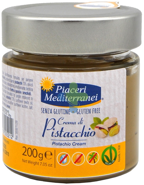 Piaceri Mediterranei Piaceri Medit Crema Pistacchio