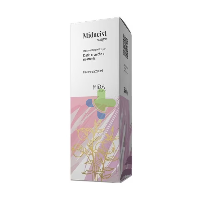 Mida Farmaceutici Group Midacist Sciroppo 200ml