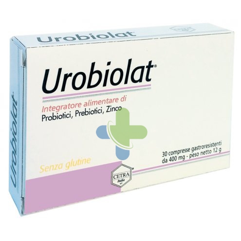 Cetra Italia Urobiolat 30cpr Gastroresist