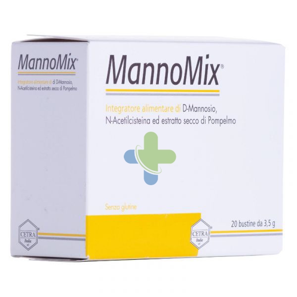 Cetra Italia Mannomix 20bust