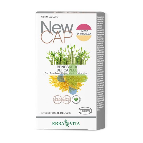 Erba Vita New Cap Newcap 30cpr