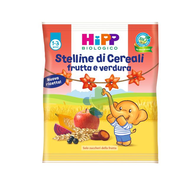 Hipp Bio Hipp Bio Stelline Frut/verd30g