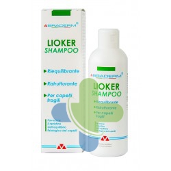 Braderm Lioker Shampoo 200ml Braderm