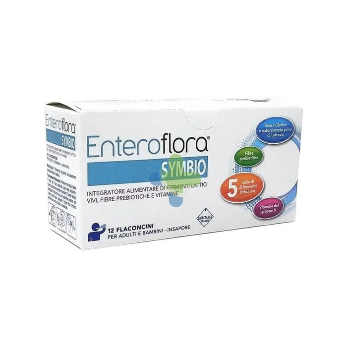 Enteroflora Symbio 12fl 10ml