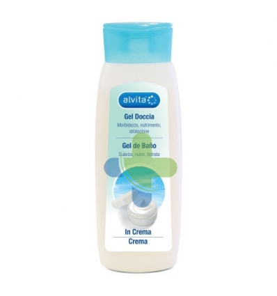 Alvita Gel Doccia Crema 300ml