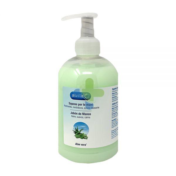 Alvita Sapone Mani Aloe Vera