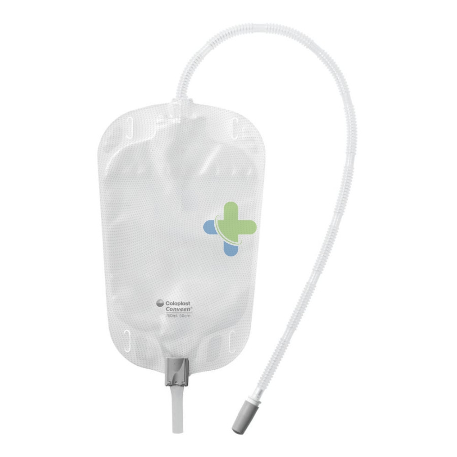 Coloplast Conveen Sec Sacca Gamb500 50cm