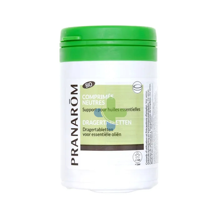 Herbalgem Italia Pranarom Compresse Neutre Bio
