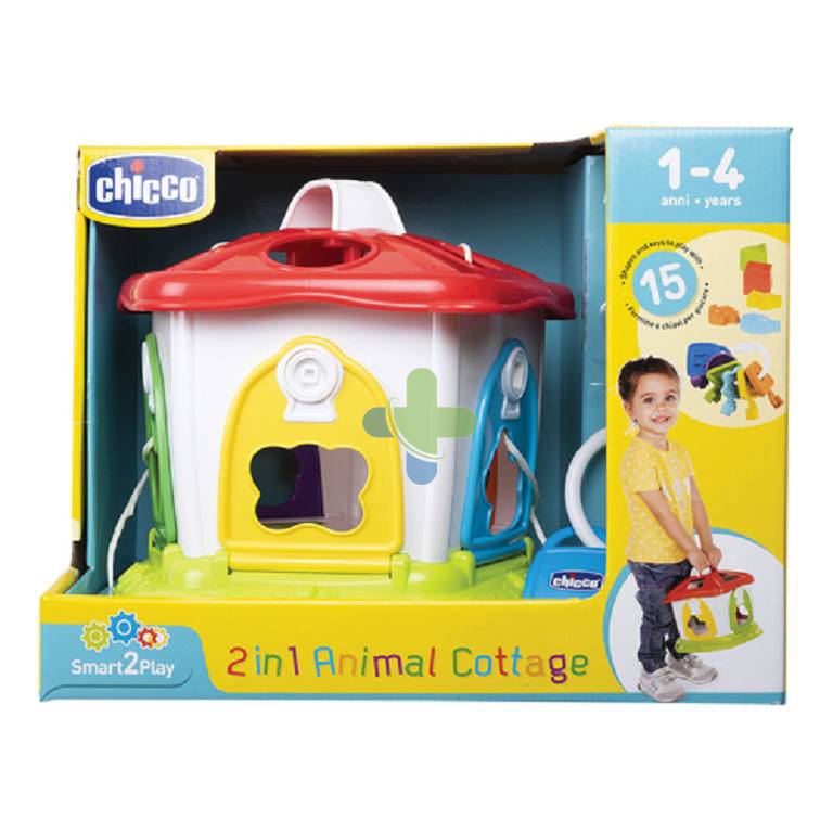 Chicco Ch Gioco Cottage Animali Smart