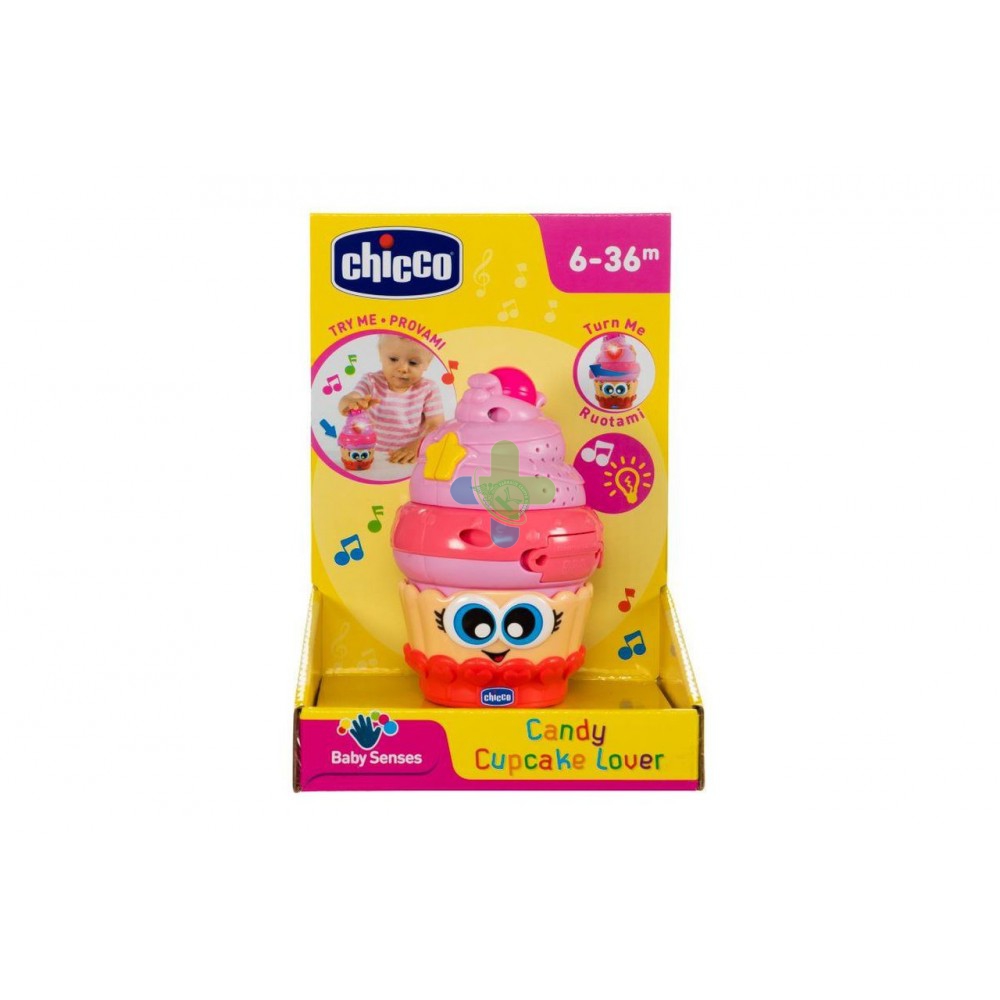 Chicco Ch Gioco Candy Cupcake
