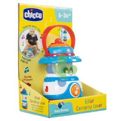 Chicco Ch Gioco Elliot Campeggio