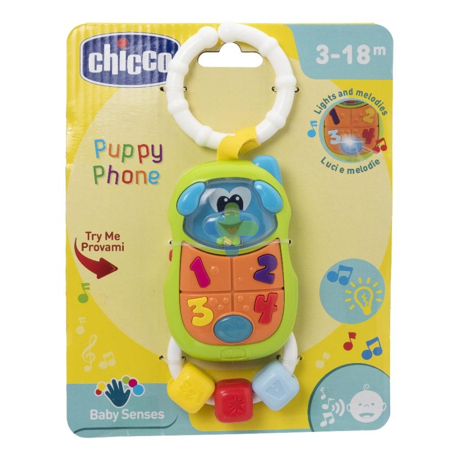 Chicco Ch Gioco Trillino Cell Cane