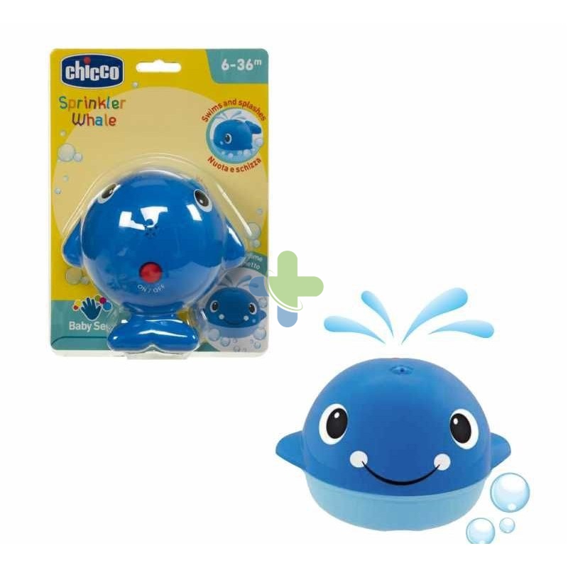 Chicco Ch Gioco Balena Spruzzina