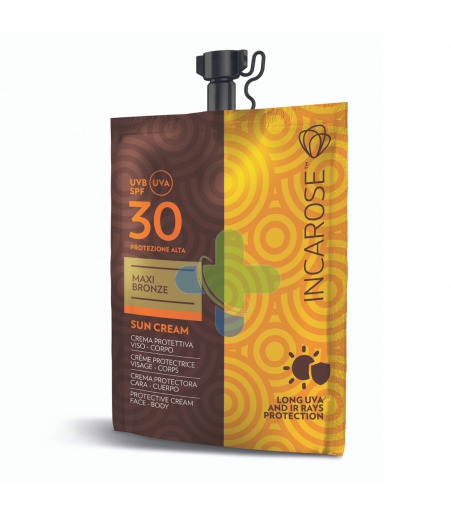 Incarose Maxi Bronze Incarose Maxi Bronze Sun Spf30