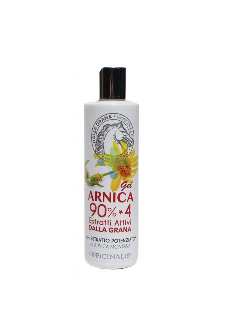 Bruno Dalla Grana Mangimi Arnica Gel 90% 250ml