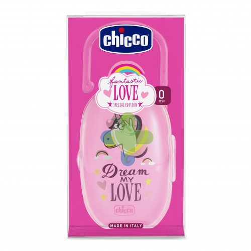 Chicco Ch Porta Succhietto Fant Love