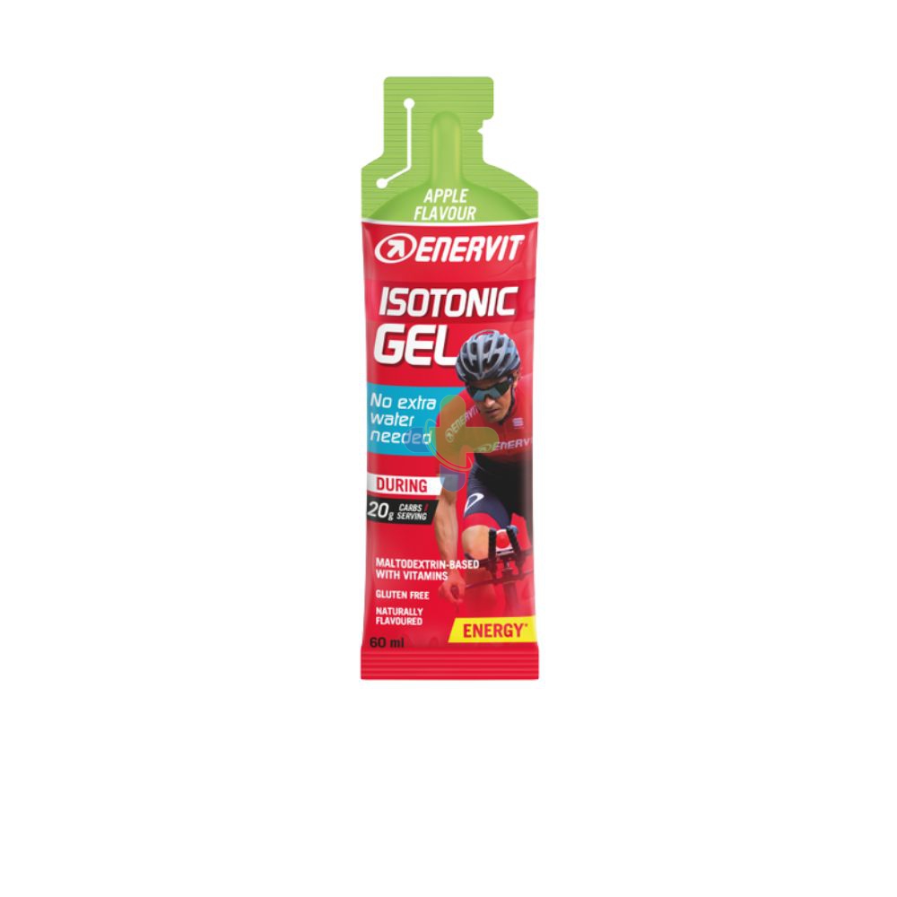Enervit Sport Isotonicgel Apple 60 ml