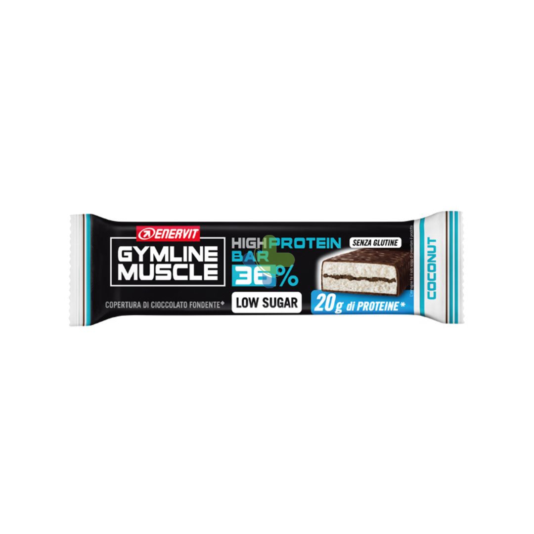 Enervit Gymline Barretta Proteica 36% Coconut 55g