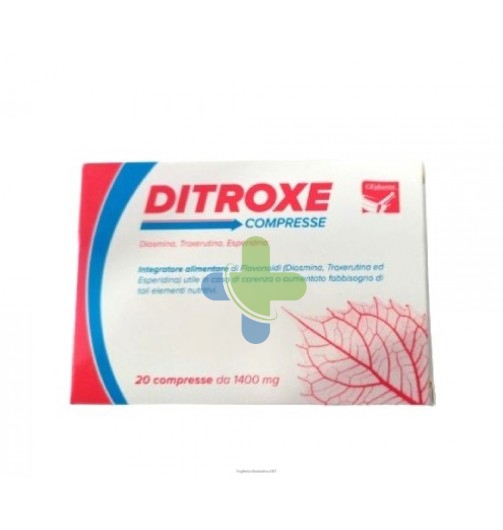 Gepharma Ditroxe 20cpr