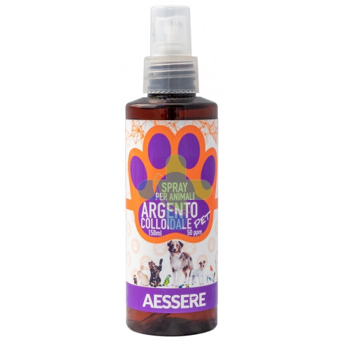 Aessere Argento Colloid Pet Spr 50ppm
