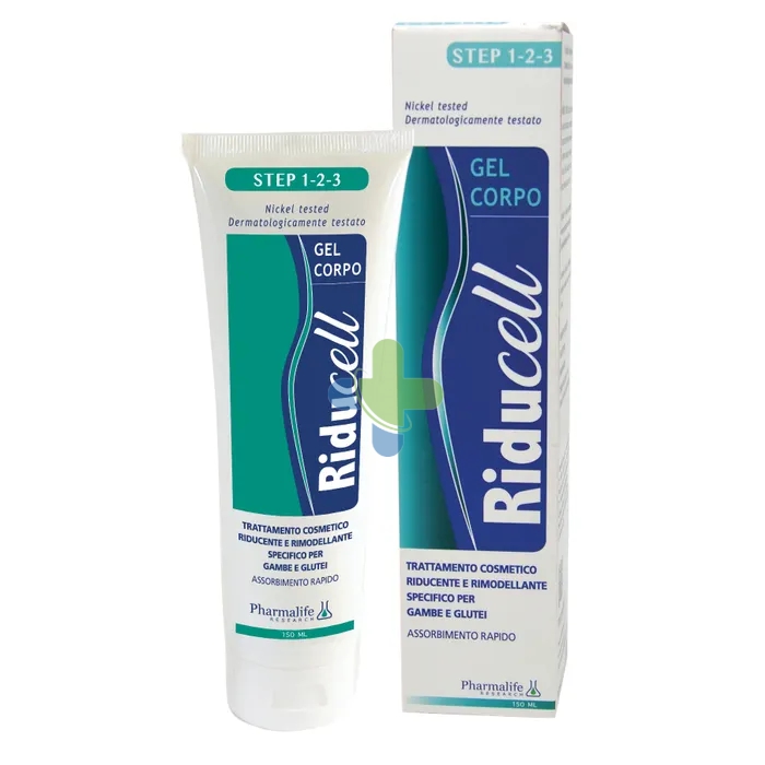 Pharmalife Research Riducell Gel Corpo 150ml
