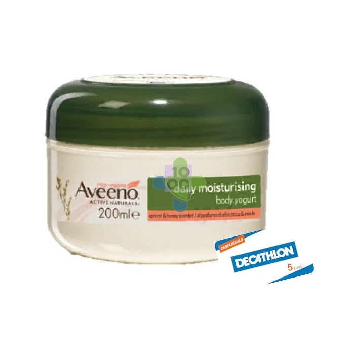 Aveeno Crema Crp Yog/alb/miele